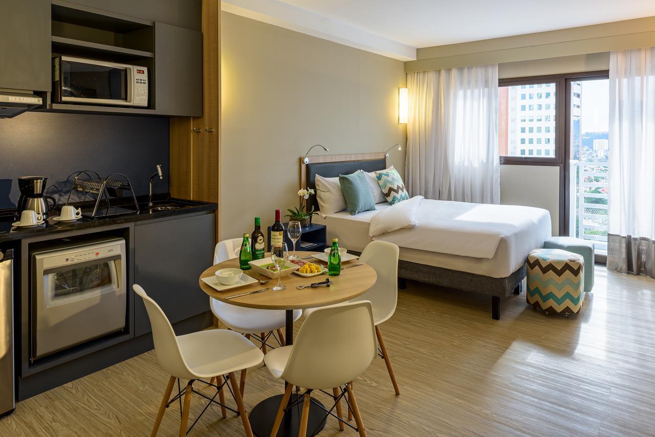 Aparthotel Adagio Alphaville Barueri Exteriér fotografie
